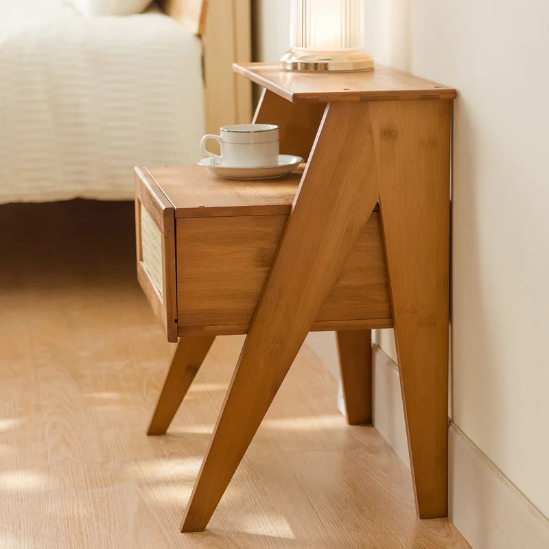 Bedside table, bedroom simple modern small cabinet, simple small bedside storage cabinet, household new storage bedside cabinet Oasis Select