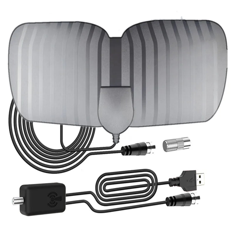 2025 New Universal Indoor Outdoor Digital TV Antenna HDTV DVB T2 HD Television Antenna Enhanced Signal Oasis Select Enhanced