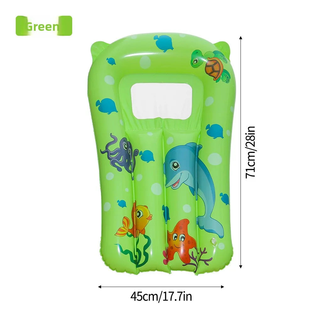 Water Hammock Swimming Pool Floats Inflatable Circle Water Ring Pool Air Mattress Swimming Circle Water Bed Pool Toys for Home Oasis Select green