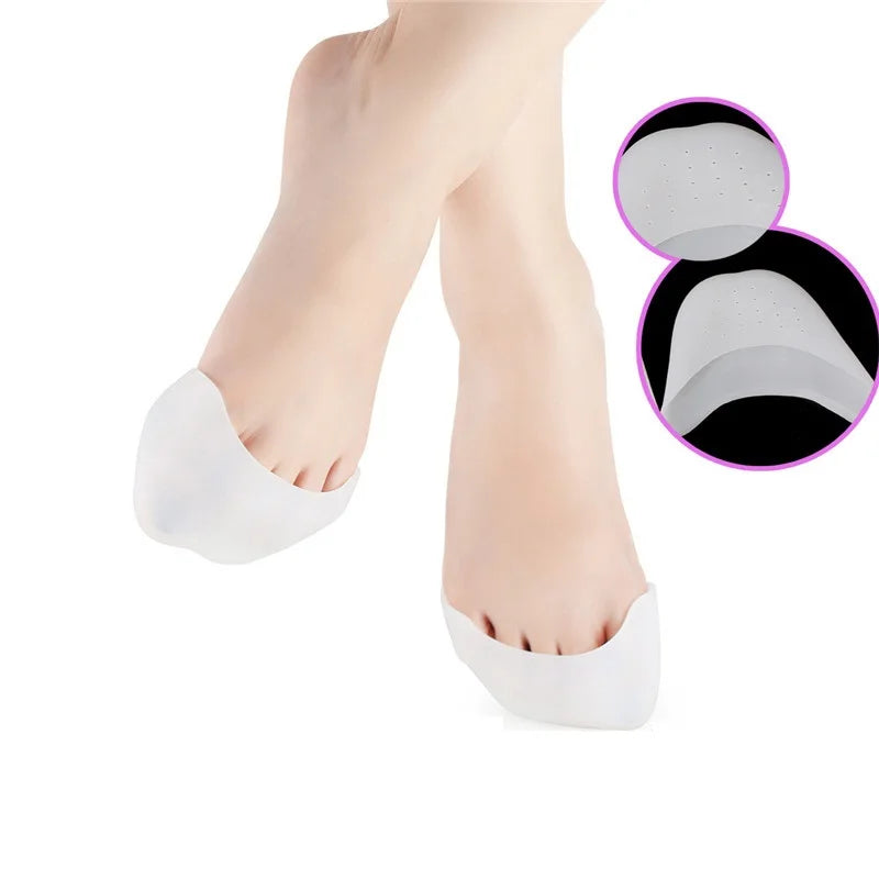 Silicone Gel Toe Pads for Ballet Pointe Dance Shoes – 2 Pack Toe Cushion Pads Oasis Select