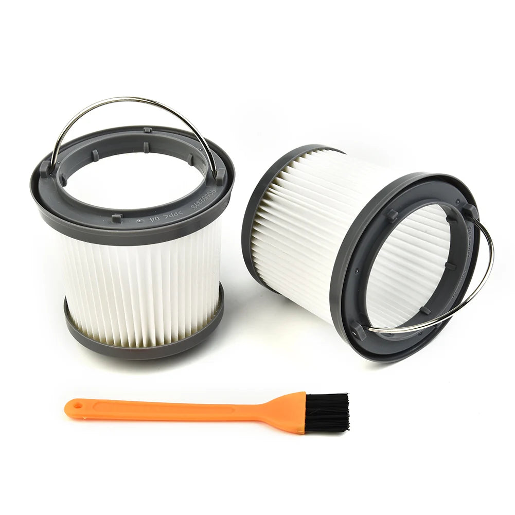 2x Vacuum Cleaner Filter For Black & Decker Dustbuster Pivot PD1820LF PV1210 Washable Cleaner Fliters With Brush Oasis Select