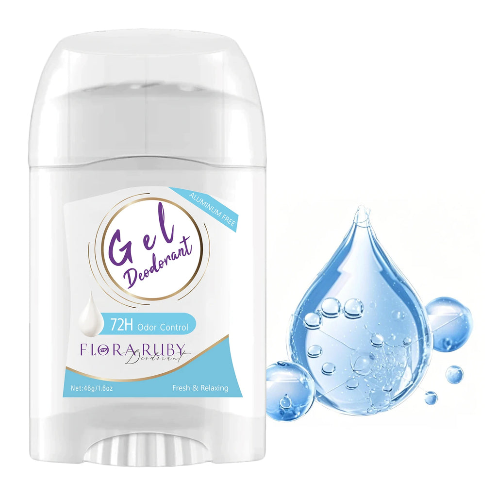 Deodorant Women Solid Fragrance Paste, Natural Flower Fragrance, Clean Scent 48 Hour Long-Lasting, Keeps Fresh & Dry, 46g/1.6oz Oasis Select 04