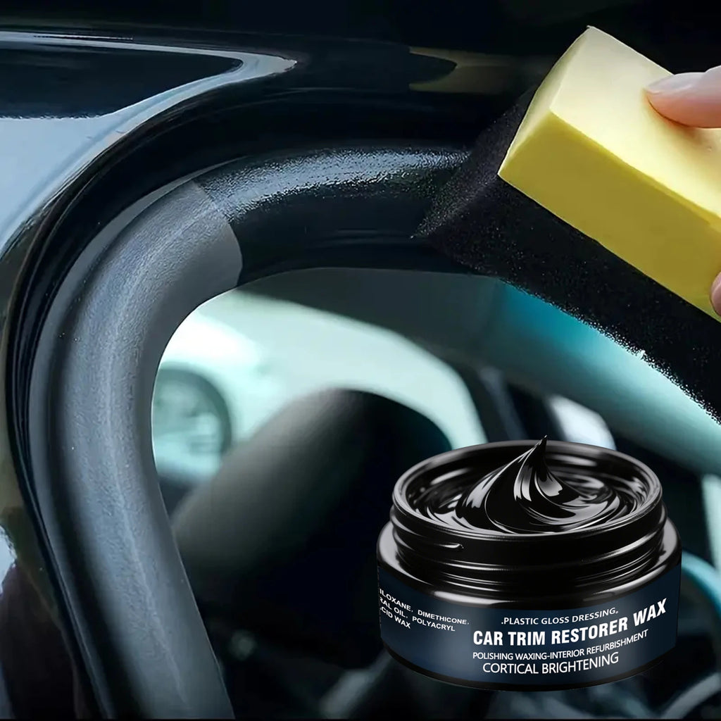 Car Plastic & Trim Restorer | Ceramic UV Coating – Back to Black