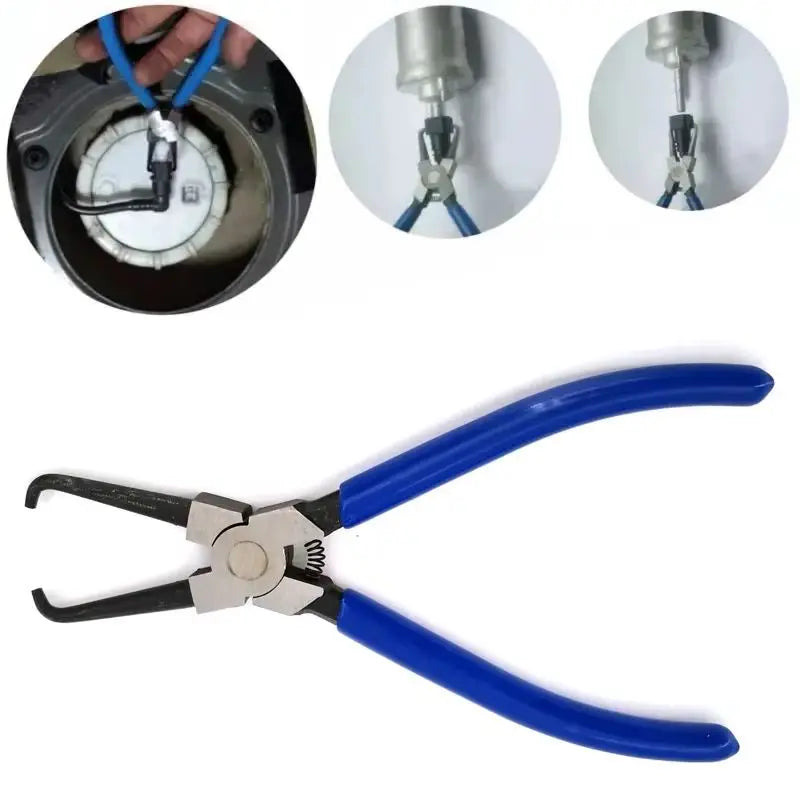 SLADE Fuel Filter Hose Removal Pliers – Chrome Vanadium Steel Fuel Filter Removal Tool Oasis Select