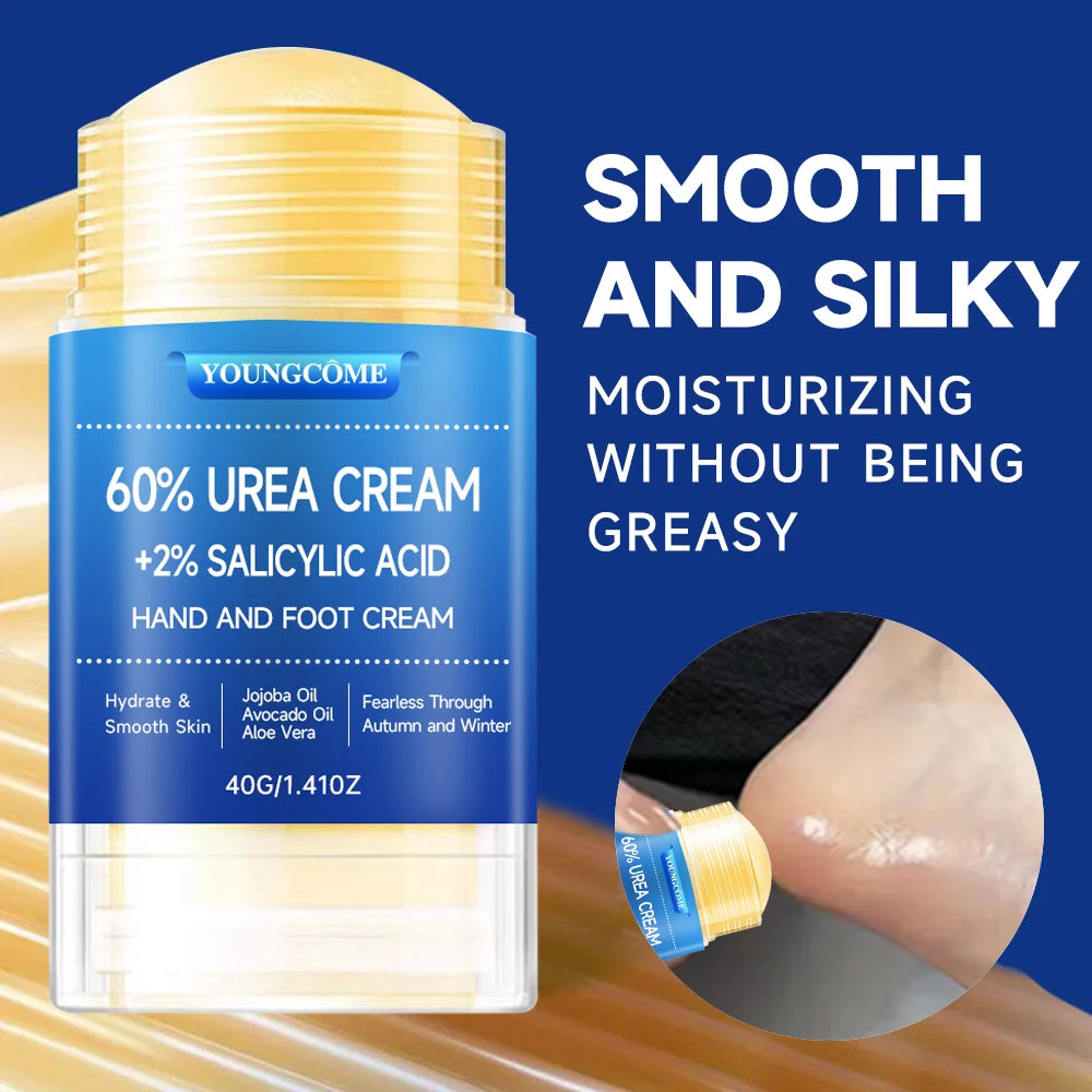 Urea Cream Percent For Feet Plus Salicylic Acid Foot Cream and Hand Cream Maximum Strength with Hyaluronic Acid,Tea Tree Oasis Select