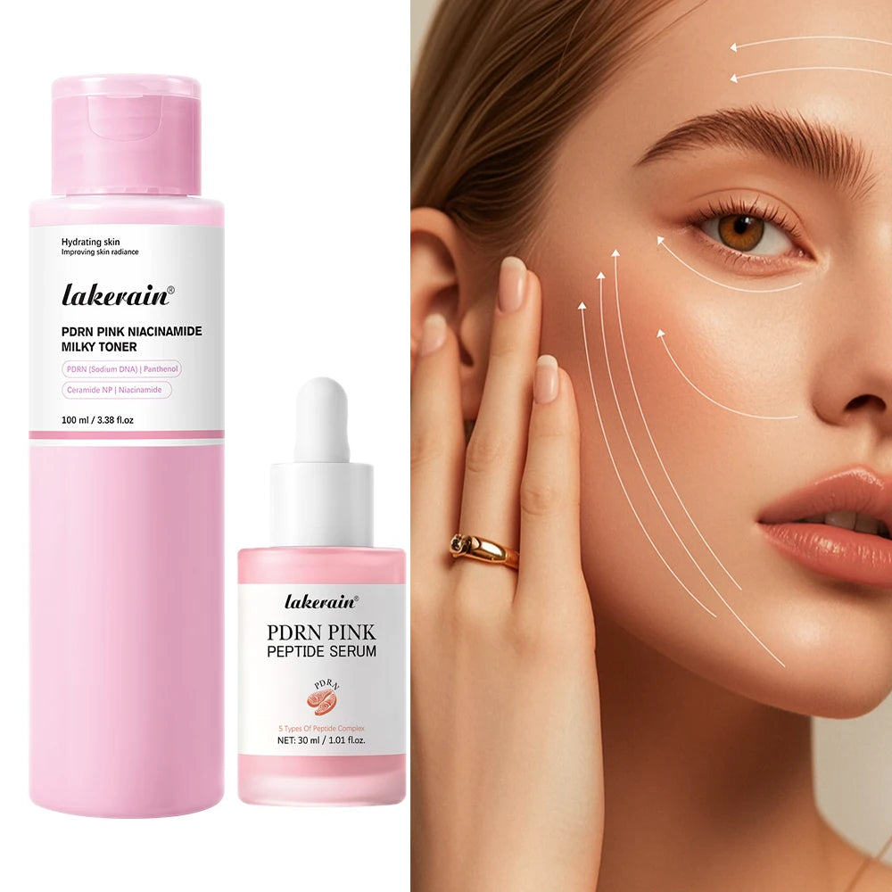 Salmon DNA PDRN Collagen Jelly Cream & Niacinamide Toner Set Skincare Set Oasis Select
