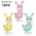 Wind-Up Wiggly for Cat Toy, Interactive Plastic Rabbit Cat Toys, Random Color, Fun Playtime for Cats Best Easter Gift Oasis Select 1pc