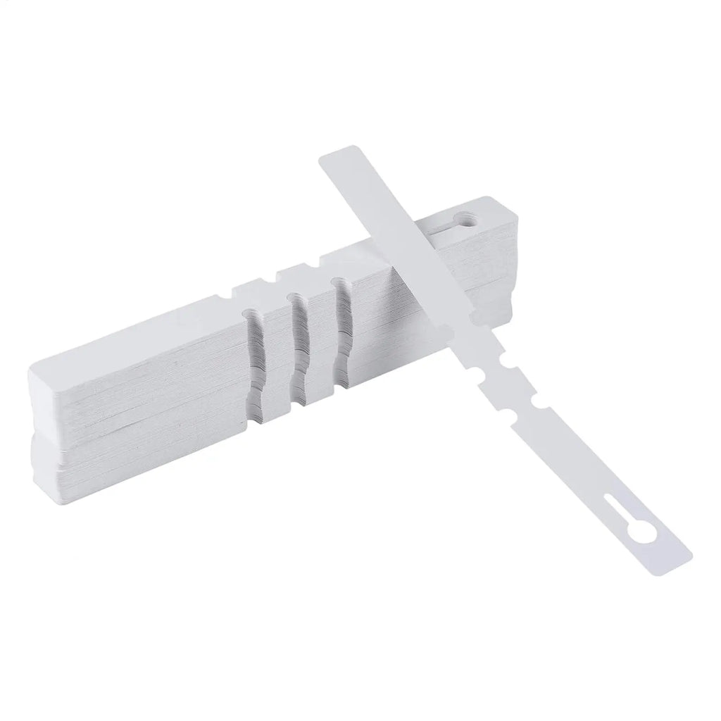 Plant Labels 100Pcs Waterproof Plant Markers Plastic Plant Hanging Tags Gardening Plant Marker Label Tools Planters Supply Oasis Select