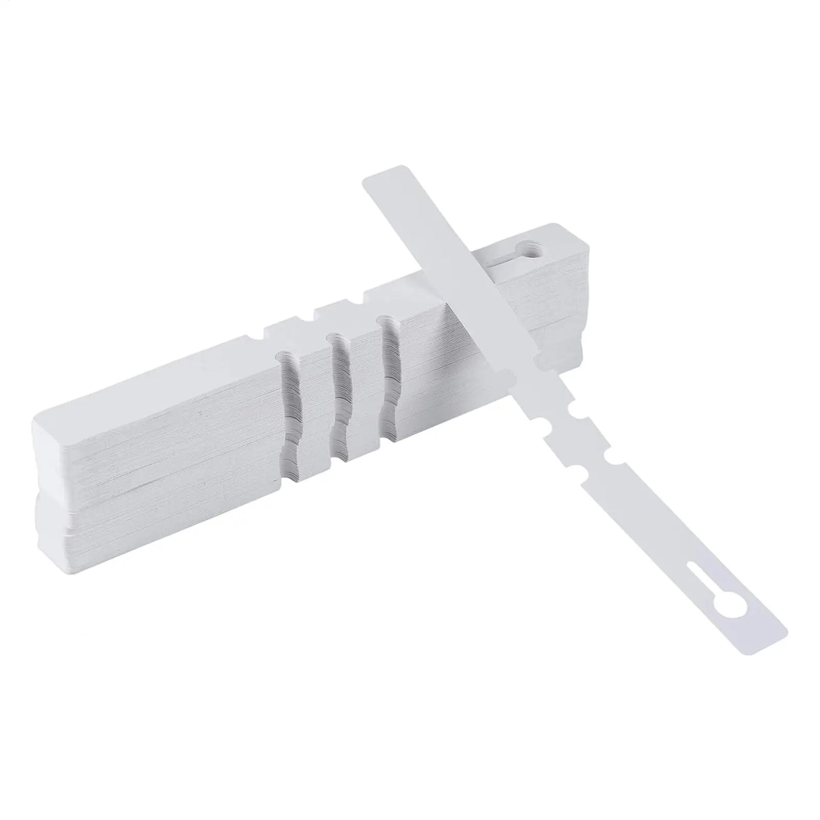 Plant Labels 100Pcs Waterproof Plant Markers Plastic Plant Hanging Tags Gardening Plant Marker Label Tools Planters Supply Oasis Select