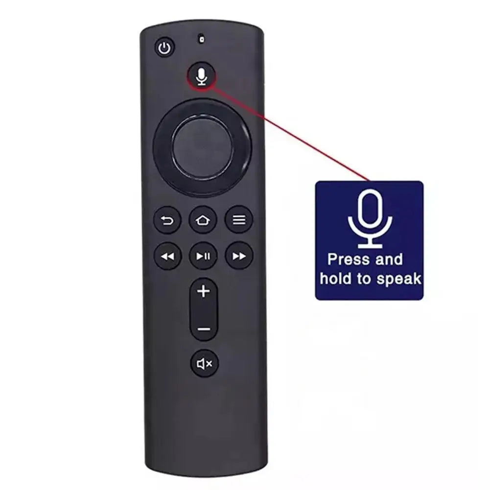 Alexa Fire TV Stick Replacement Voice Remote – 4K, Lite & Cube