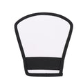 2-in-1 Silver/White Camera Flash Diffuser Double-sided Flash Softbox Photo Light Reflector For Cameras difusor flash Oasis Select 1