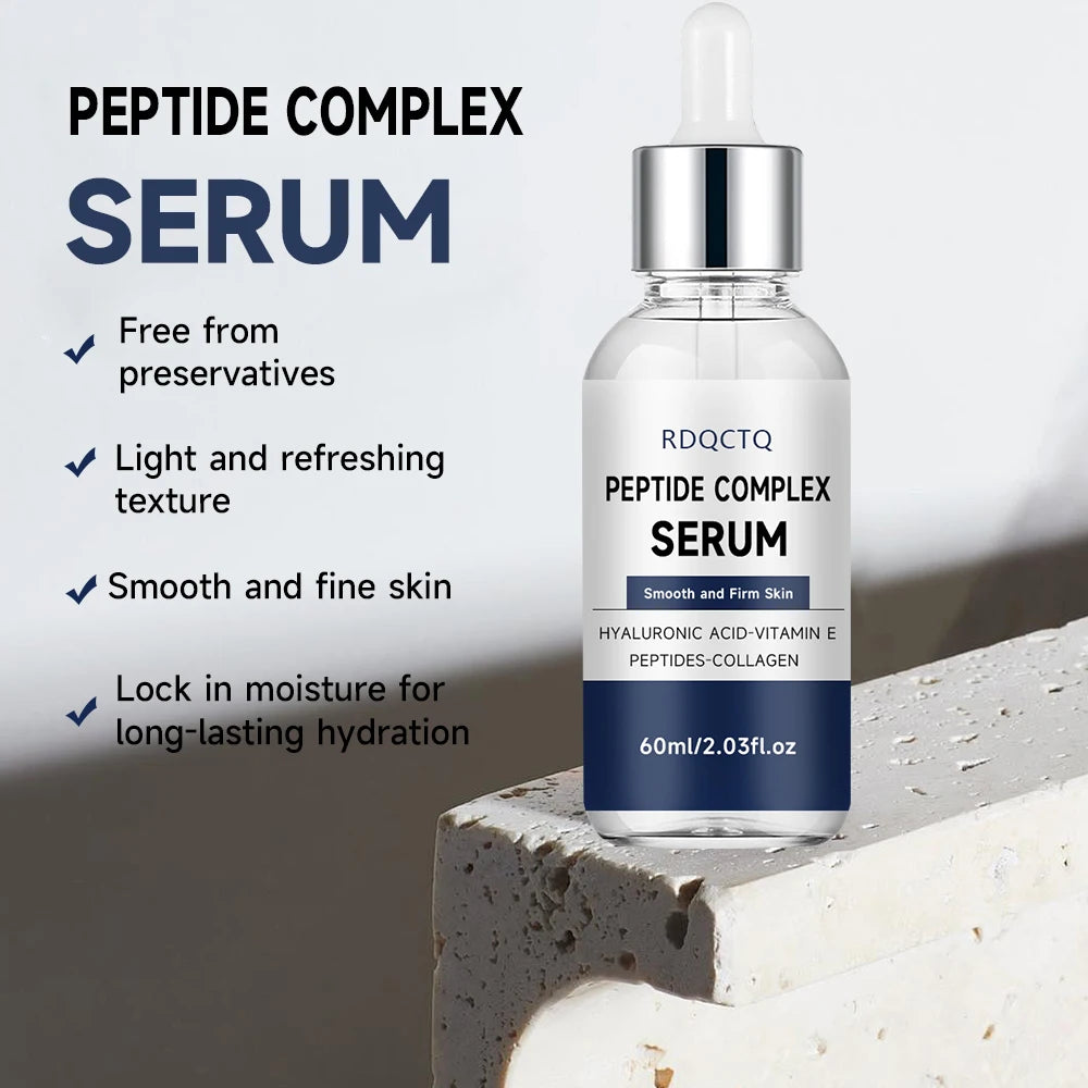 RDQCTQ Peptide Complex Serum – Anti-Aging & Brightening Face Serum Face Serum Oasis Select