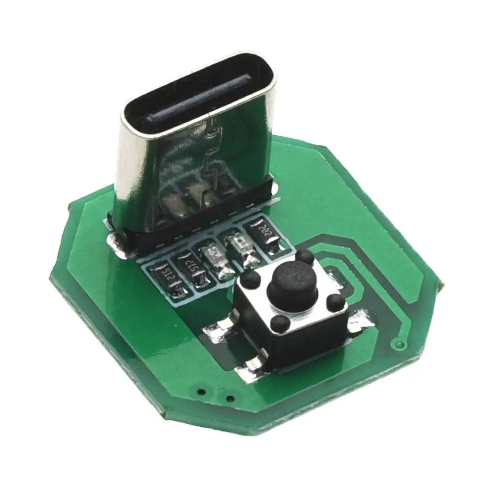 All-in-One Flashlight Driver Module – Type-C, 18650 & 10W LED