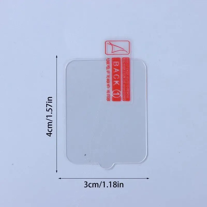 2PCS Screen Protector For WATCH KIDS 4 Pro Tempered Glass Film To Prevent Scratches HD Transparent Waterproof Anti-scratch Oasis Select