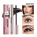 Liquid Black Mascara Smudge-proof Waterproof Eyelash Makeup Curling Volume Lashes Sweat-proof Lengthening Eyelash Women Makeup Oasis Select 1 pc