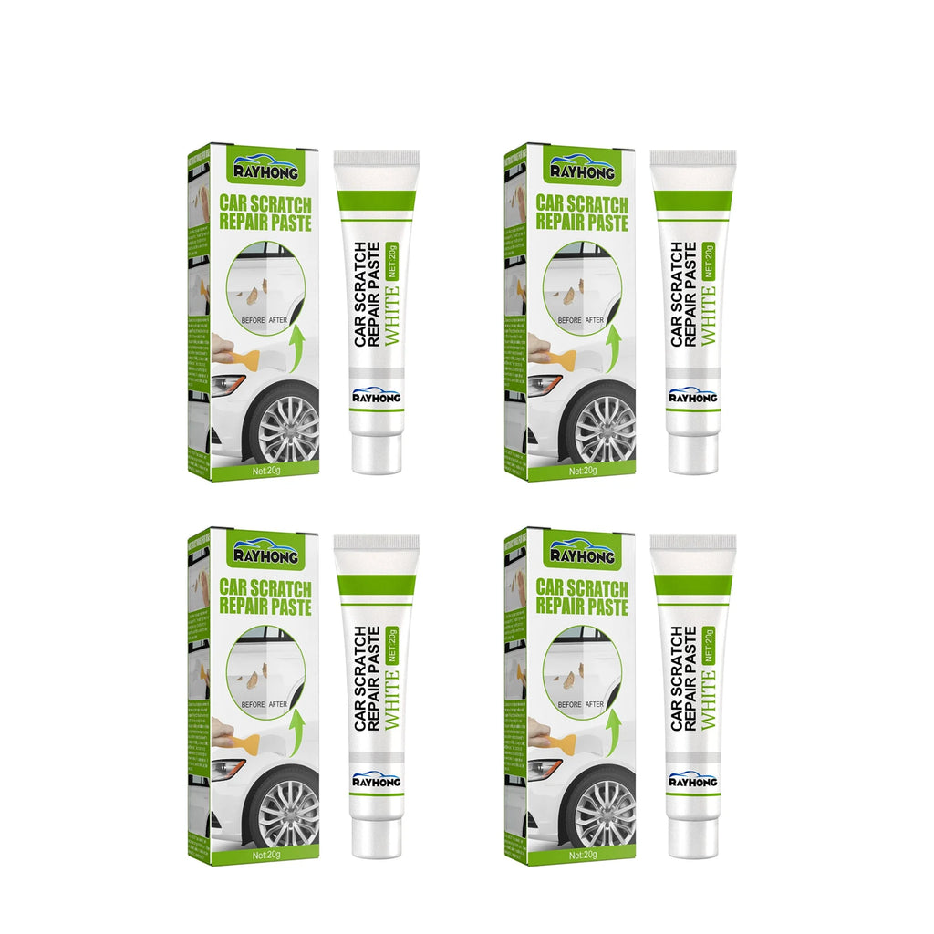 Fiberglass Repair Paste Bonding Strong Quick Dry Little Putty Long Strand Fiber Deep Cracks Car Scratch Remover Paste Fix Tools Oasis Select 4sets boxed