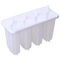 4-Cavity BPA-Free Popsicle Mold with Lid – Easy-Release Ice Cream