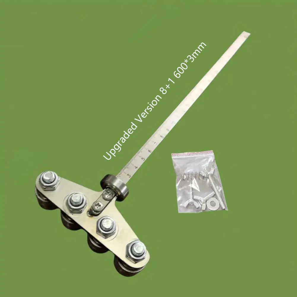 Circular Saw Guide Ruler – Bearing Positioning Woodworking Tool