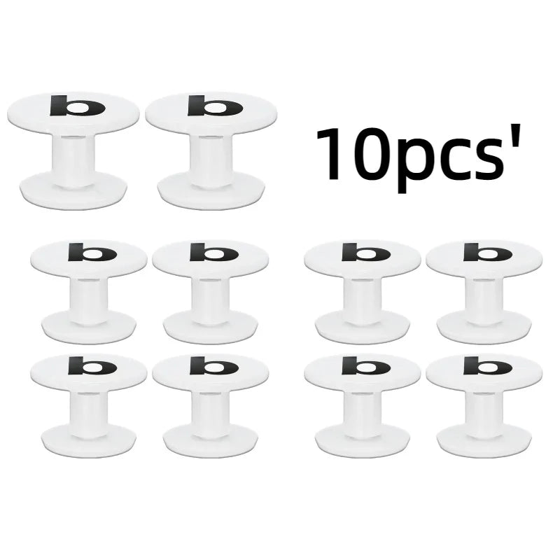 4/8/10 PCS Replacement Rivets for Bogg Bag Rubber Repair Kit for Beach Tote Bottom, Bag Accessories Easy DIY Fix for Worn Studs Oasis Select 10pcs