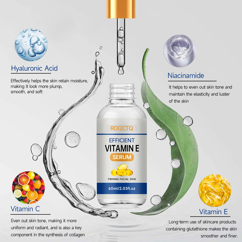 Vitamin E Facial Serum – Firming & Hydrating Daily Face Serum Face Serum Oasis Select