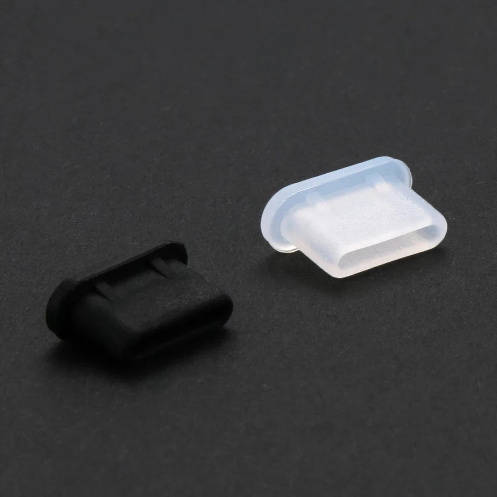 Cover Wire Protection Cap Dustproof Cover Cap USB Charging Port Protector USB Type-c Cable Type-C Dust Plug Anti Dust Plugs Oasis Select