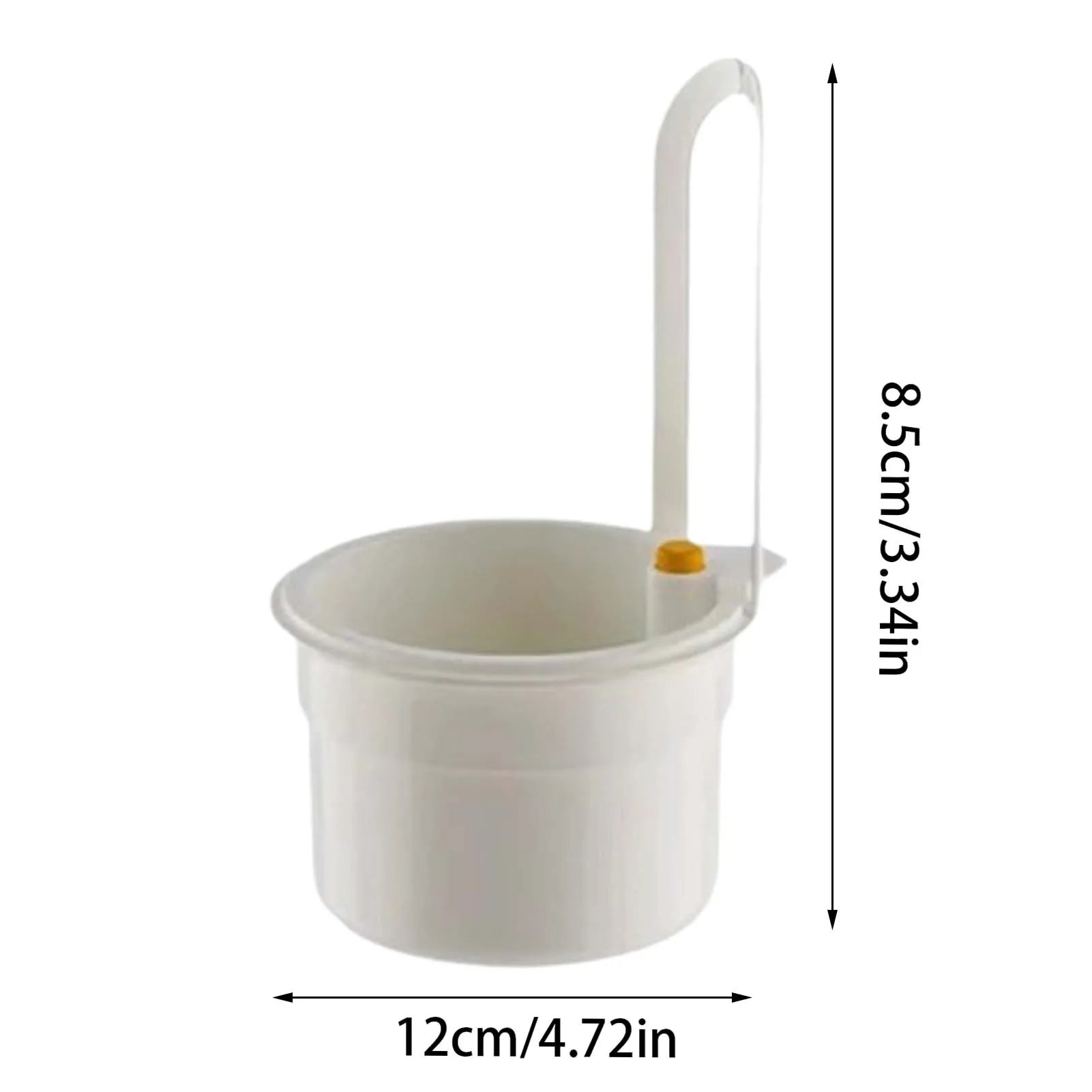 Kitchen Sink Strainer Basket Space Saving Drain Food Catcher Removable Fine Mesh Sink Strainer Basket for Commercial Shower RV Oasis Select