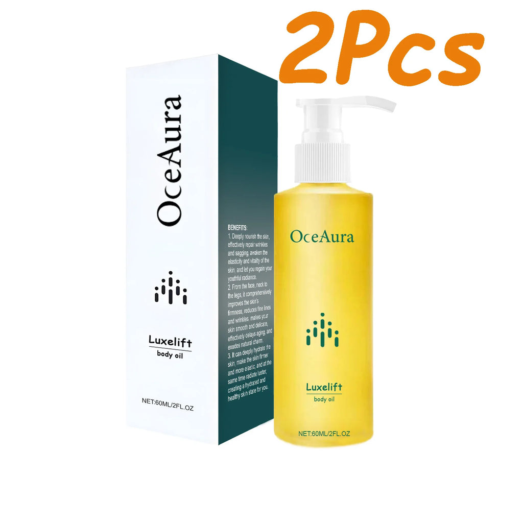 Body Firming Oil Moisturizing Lifting Improve Dry Rough Dullness Smooth Nourishing Brightening Tightening Massage Body Care Oil Oasis Select 2 x 60ml Boxed