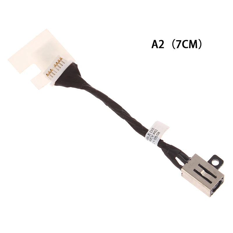 For Latitude 3410 3510 E3510 E3410 Laptop Charging Flex Cable 07DM5H 0N8R4T DC Power Jack cable Oasis Select 7CM