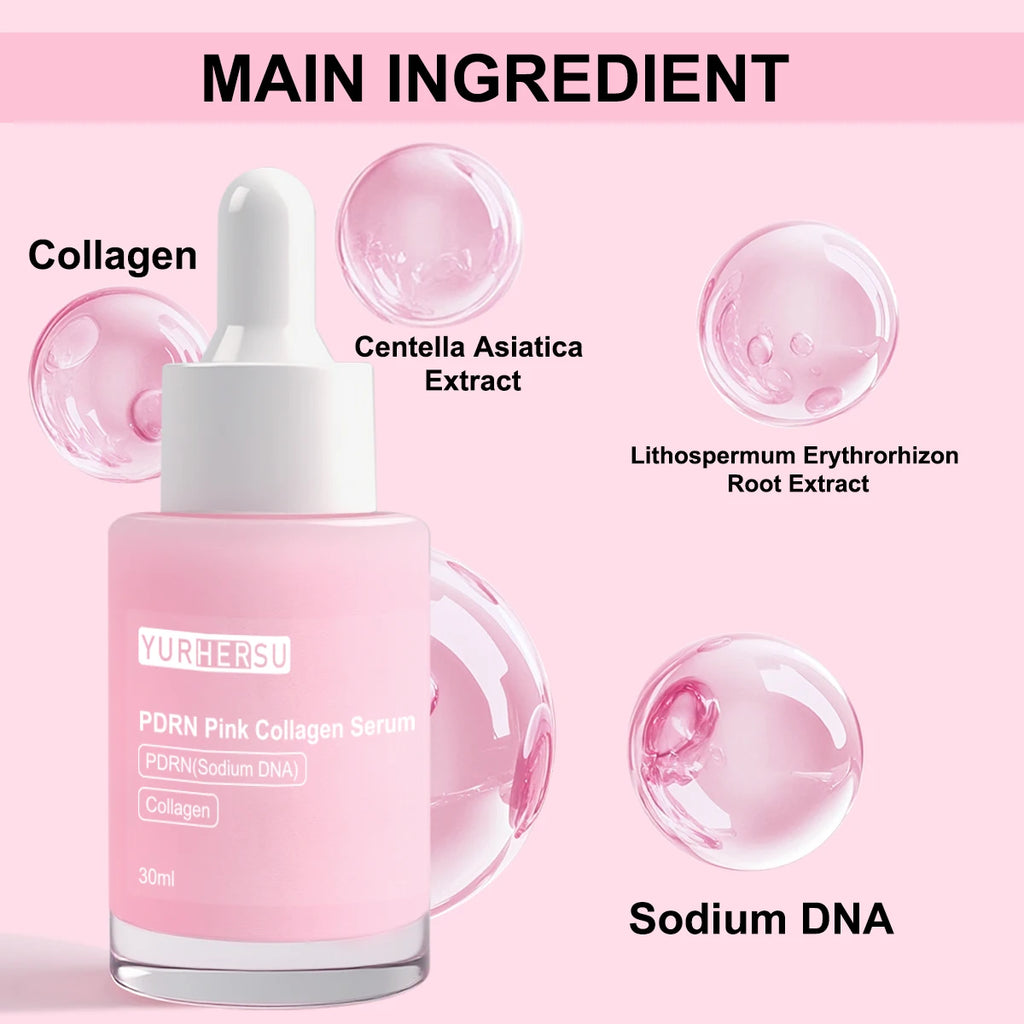 PDRN Collagen Salmon DNA Face Serum – Anti-Aging & Firming Face Serum Oasis Select PDRN2pcs PDRN 30ml