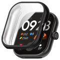 TPU Case for Xiaomi Redmi Watch 4 – Slim Full Bumper Cover Smartwatch Case Oasis Select black
