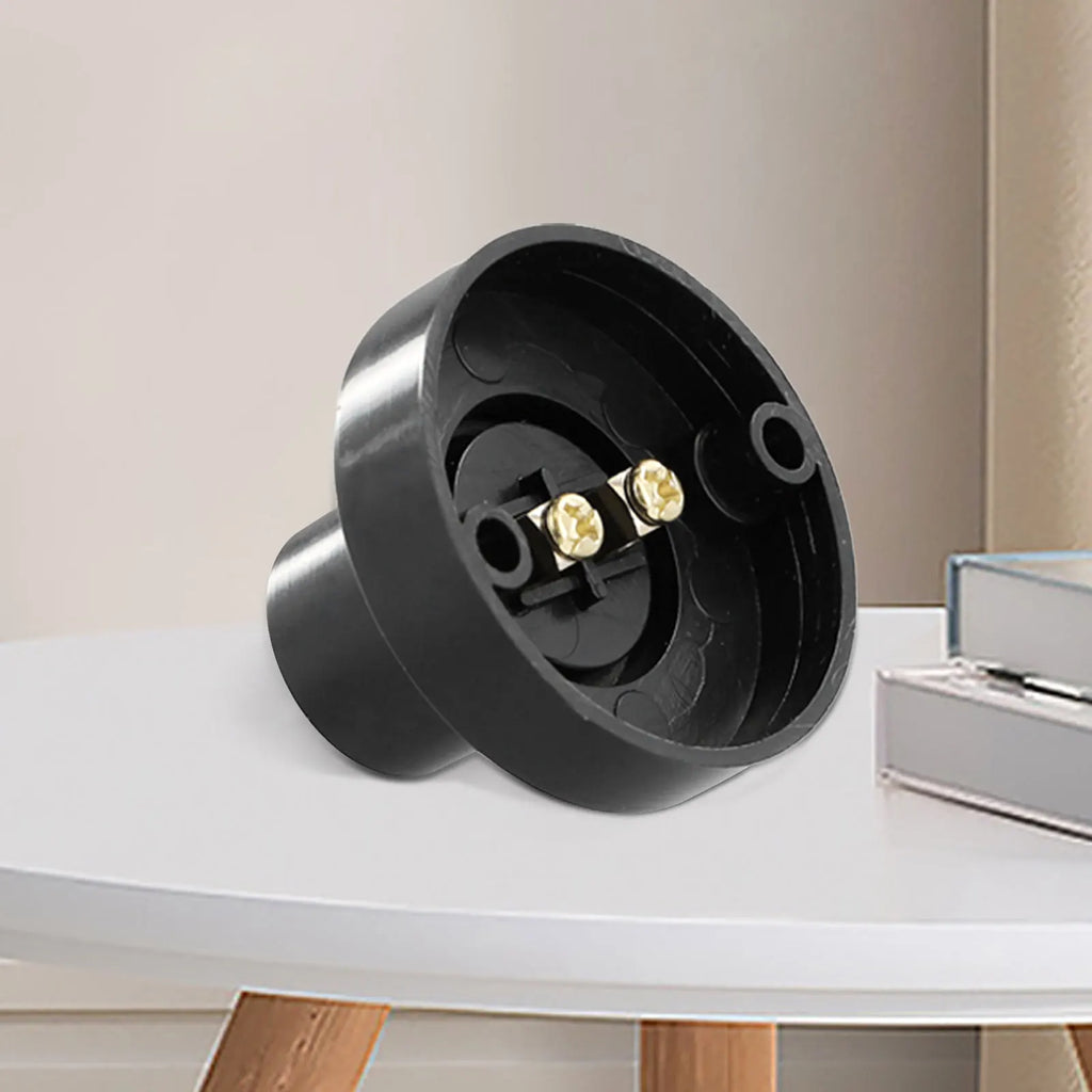 E14 Edison Lamp Holder Light Bulb Screw Socket Conversion Lampholders Surface Fixing Base Holder Oasis Select