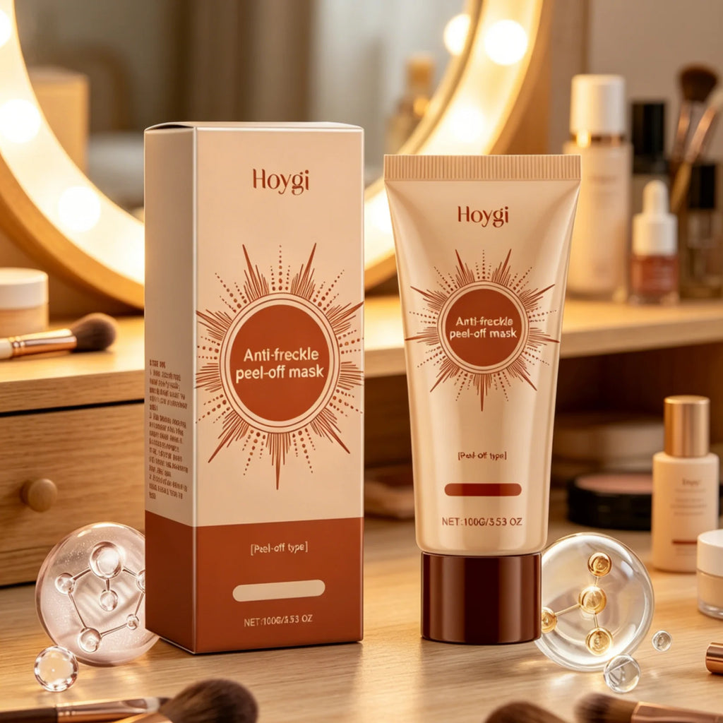 Hoygi Peel-Off Facial Mask – Brightening & Deep Exfoliating Peel-Off Face Mask Oasis Select