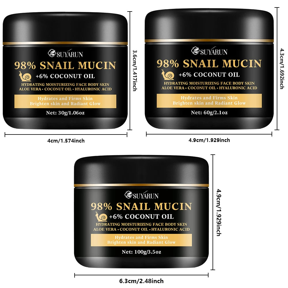 Snail Lotion 92% Snail Secretion + 5% Hyaluronic Acid – All Skin Snail Filtrate Lotion Oasis Select