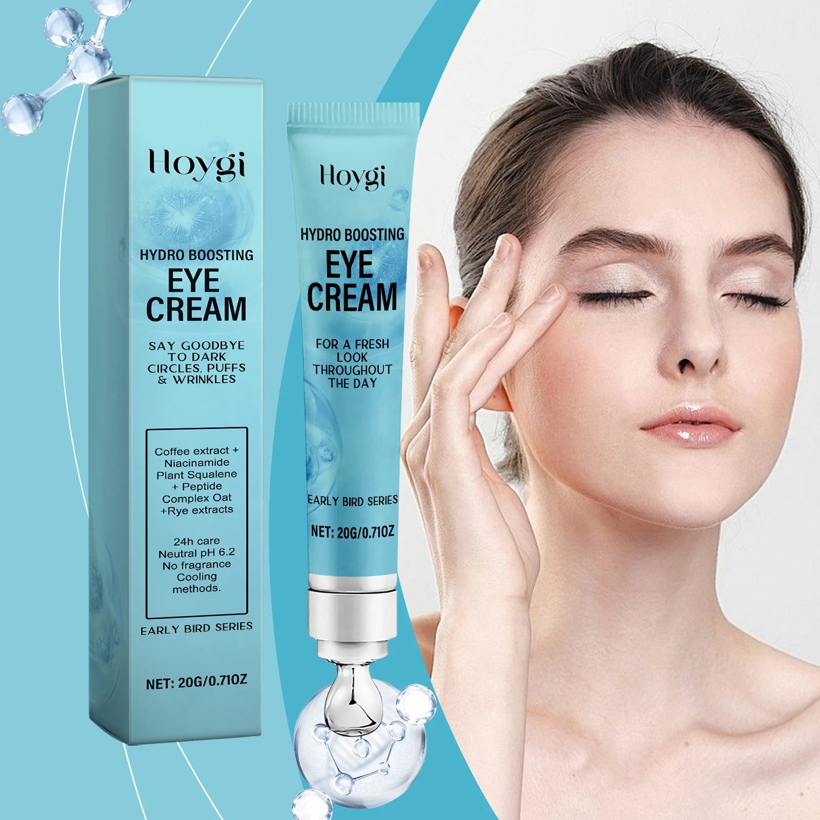 Lighten Dark Circle Eye Cream Rejuvenating Moisturizing Repair Refining Eye Skin Anti Puffiness Instant Firm Eye Cream Oasis Select