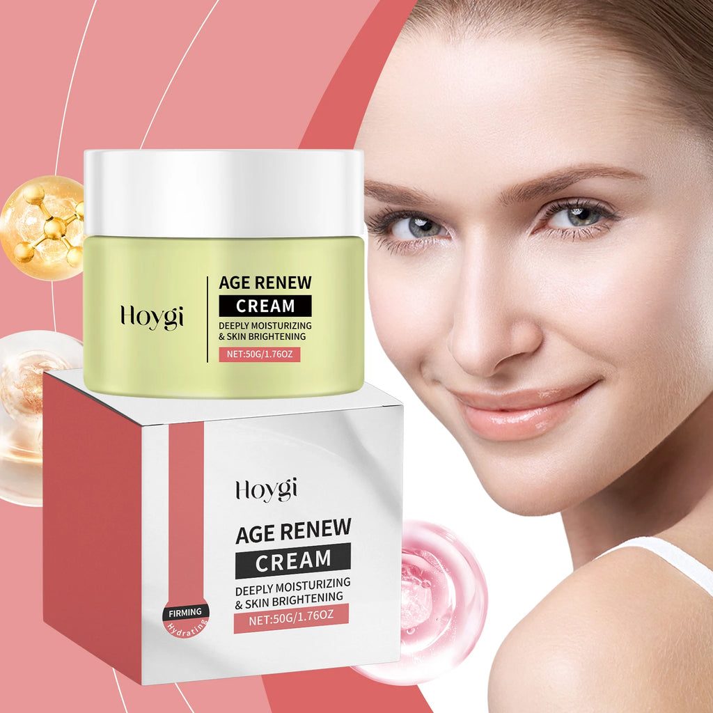 Moisturizing Anti-Wrinkle Firming Cream, Hydrating Nourishing, Tightening Skin, Smooth & Delicate, Facial Skincare Oasis Select
