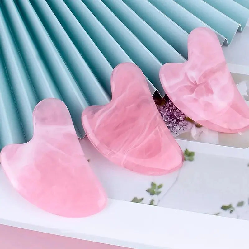 Resin Gua Sha Board – Face Sculpting Massage Tool | SAKSRAAR