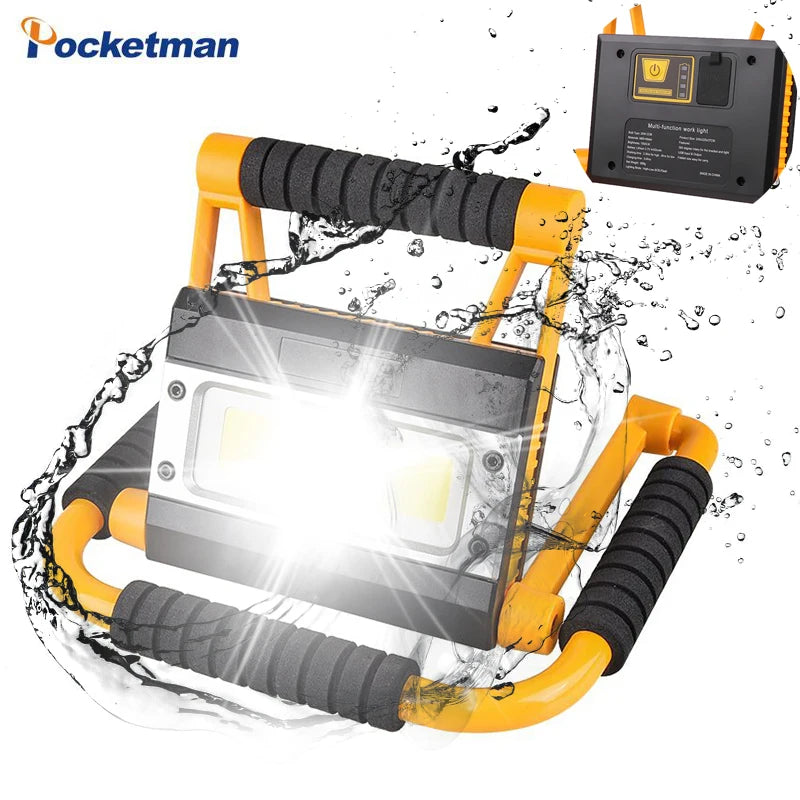 POCKETMAN 20W COB LED Foldable Work Light | 3000LM Spotlight