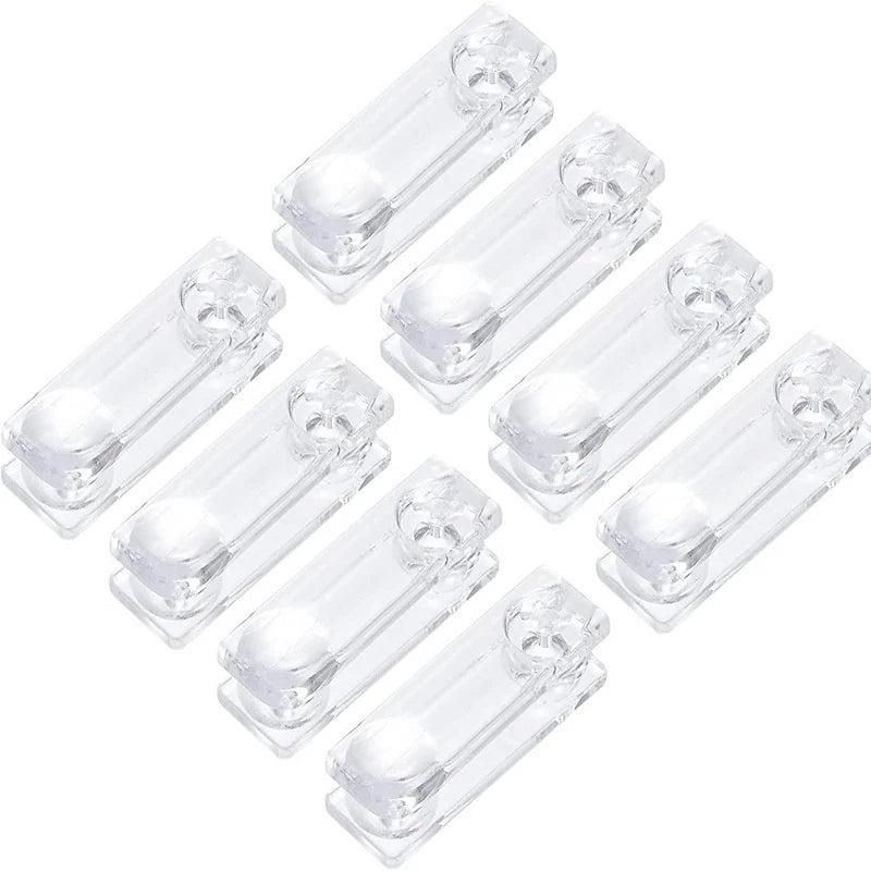 8cm Clear Roller Blind Pull Handle | Bead Chain Weight Pendant