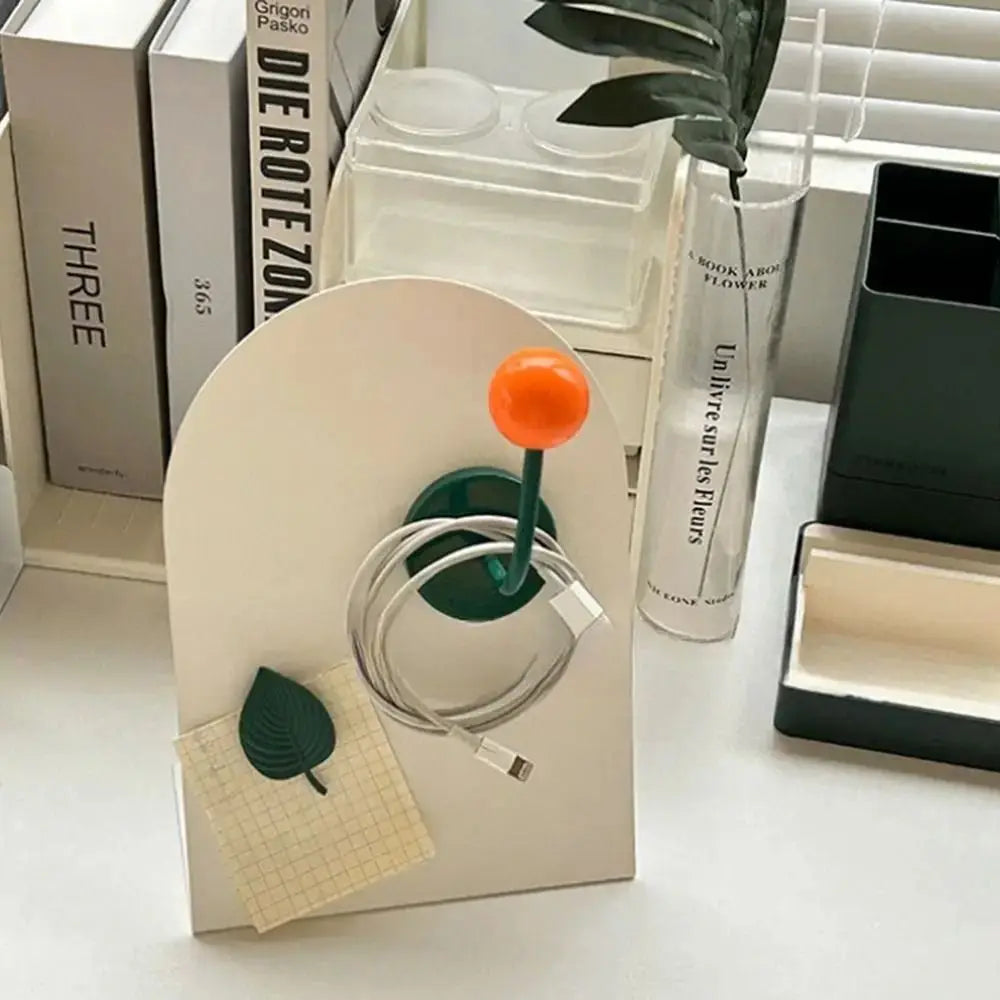 Metal Desktop Message Board Standing Plates Ornament Large Capacity Message Board Storage Board Decorative Oasis Select