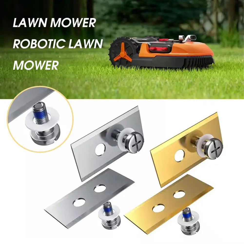 36-Pack Replacement Blades for Mammotion Luba & Yuka Mowers Robotic Mower Blades Oasis Select