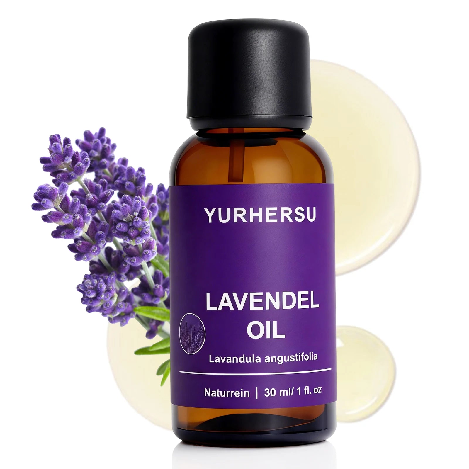 Pure Lavender Essential Oil 30ml – Skin, Hair & Aromatherapy Lavender Essential Oil Oasis Select 1pcs 30ml