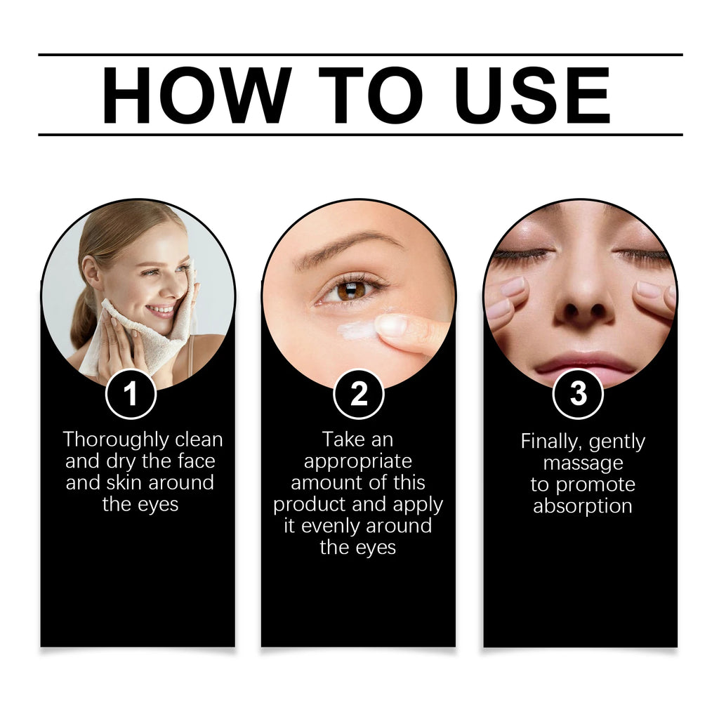 WEST MONTH Eye Cream – Dark Circles, Wrinkles & Anti-Aging Anti-Aging Eye Cream Oasis Select