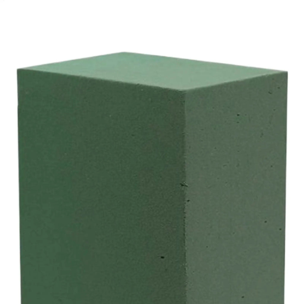 1PC Floral Foam Blocks for Fresh and Artificial Flowers Wet Floral Foam Blocks for Home Wedding Party Holiday Decorations Oasis Select