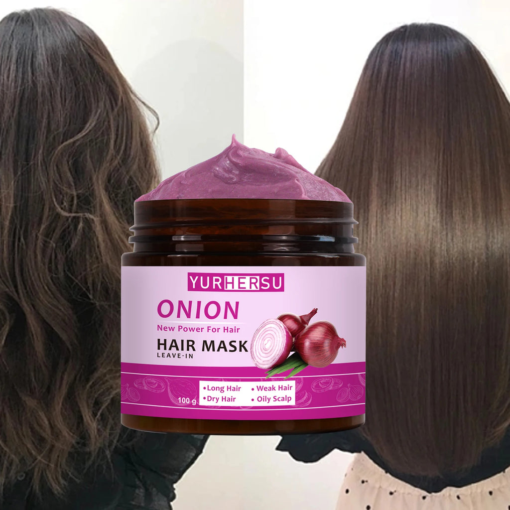 YURHERSU Onion Essence No-Rinse Hair Mask – 100g | All Hair No-Rinse Hair Mask Oasis Select Default Title