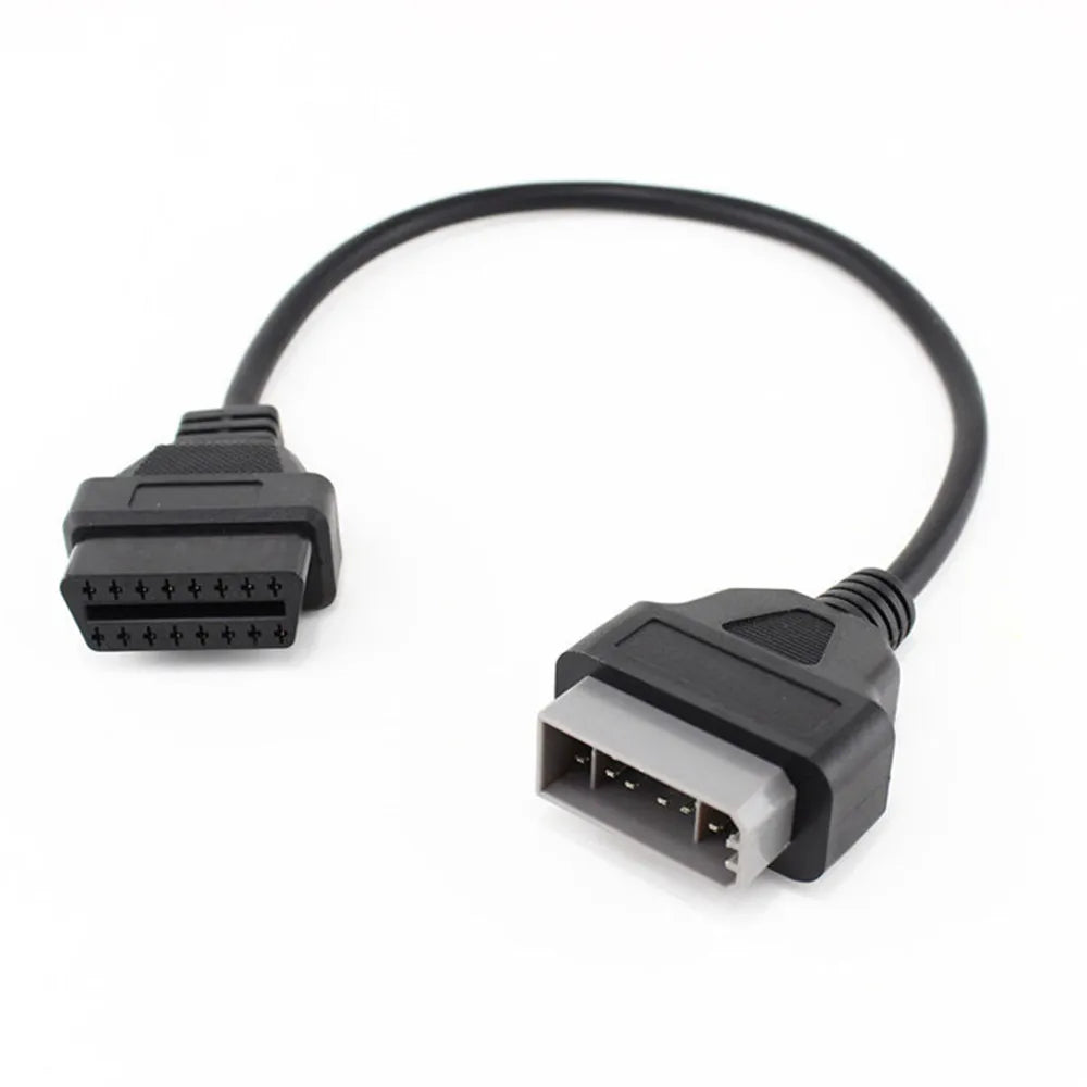 Nissan 14 Pin to OBD2 16 Pin Diagnostic Adapter Cable Diagnostic Adapter Cable Oasis Select