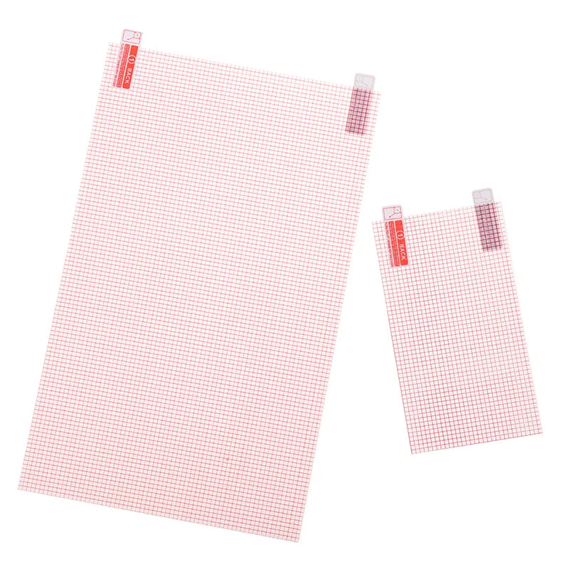 2PCS 5/6/7/8/9/10/11/12 Inch Universal Screen Protector Smart Phone Tablet GPS Protective Film Oasis Select