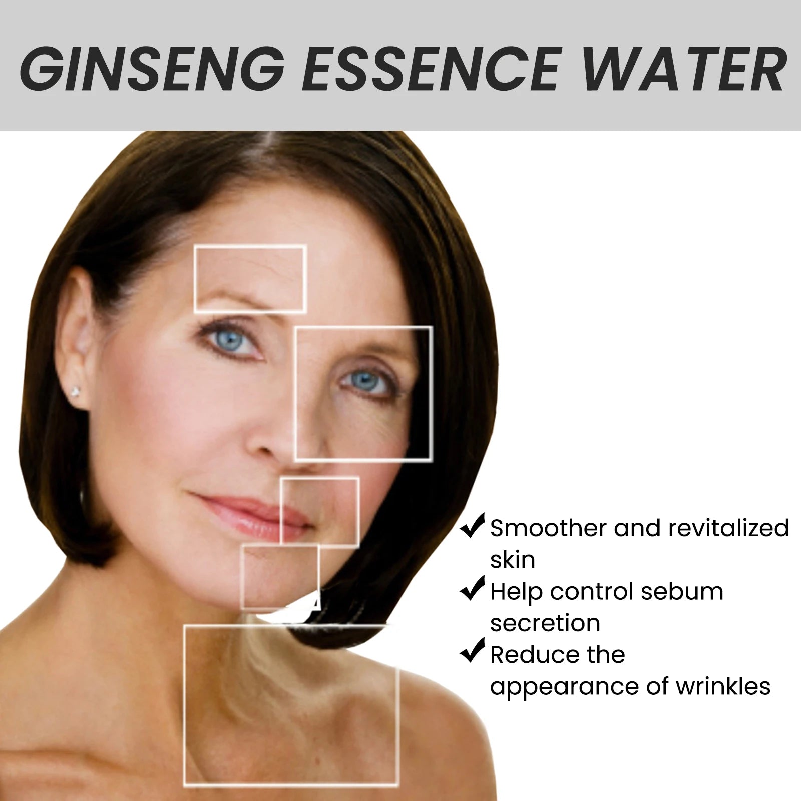 Ginseng Face Serum – Brighten, Hydrate & Smooth Fine Lines Face Serum Essence Oasis Select