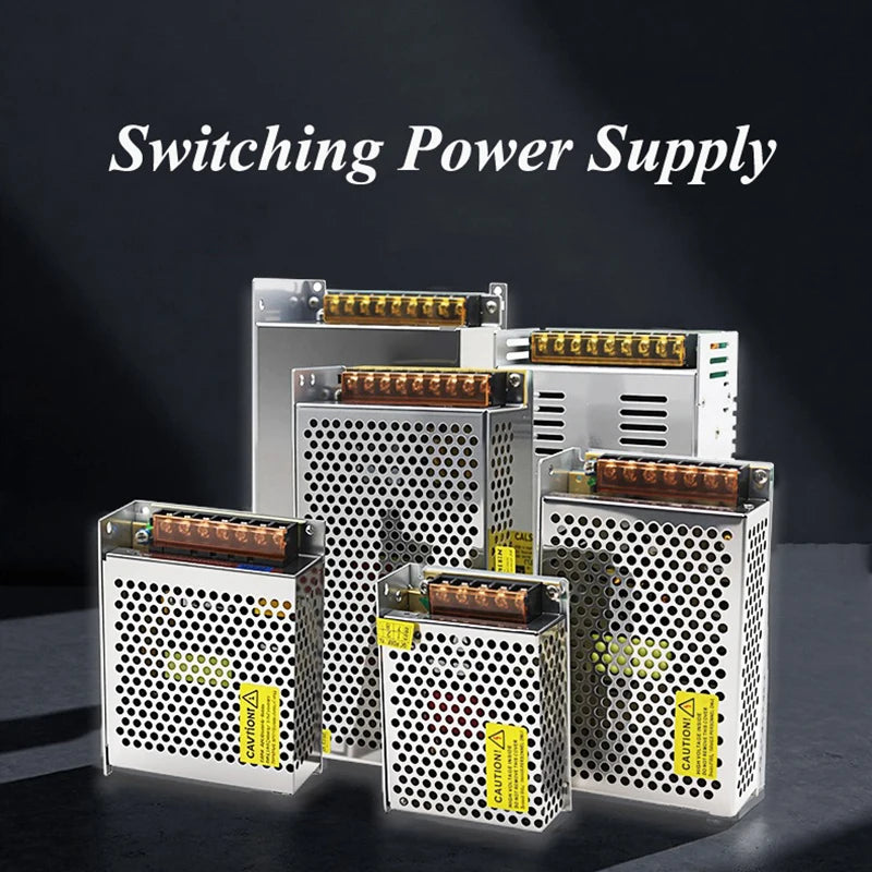 Transformers AC 220V 110V TO DC 24V 12V 48V 36V 5V Power Supply Transformers AC DC 110 V 220 V TO 5 12 24 36 48 V For LED Strips Oasis Select