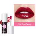 QIBEST Moisturizing Lip Glaze – Dual-Use Lips, Eyes & Cheeks