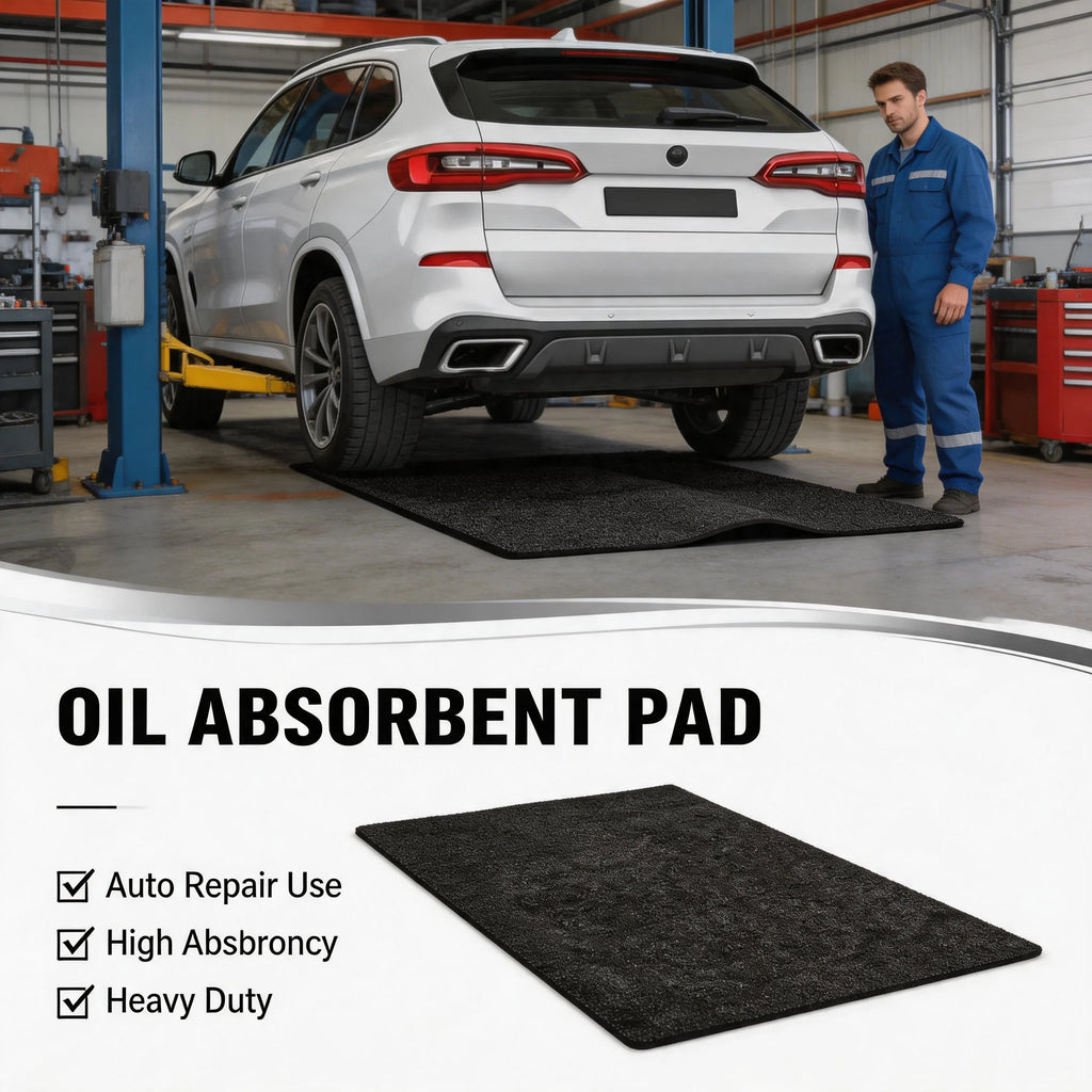 Oil Drip Mat Durable Reusable Washable Waterproof Back Garage Oil Spill Mat Prevent Oil Drain Pan Spills Under Car Oil Leak Mat Oasis Select